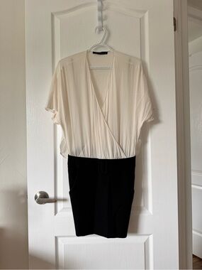 Zara combination dress